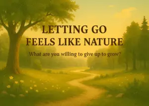 Willing to Give Up to Grow